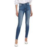 Only Forever High Life Skinny Rea958 High Waist Jeans Blauw XL / 30 Vrouw