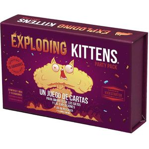 Exploding Kittens Party Pack Card Game Goud