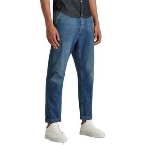 G-star Grip 3d Relaxed Tapered Jeans Blauw 26 / 30 Man