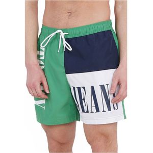 Tommy Jeans Um0um02753 Swimming Shorts Groen 2XL Man