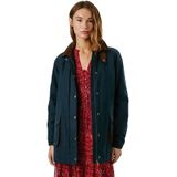 Pepe Jeans - PL4024352 Tess - Jas - Groen - Casual - Polyester