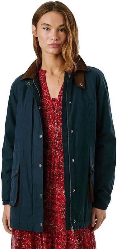 Pepe Jeans - PL4024352 Tess - Jas - Groen - Casual - Polyester