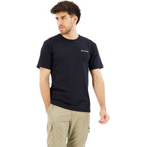 Columbia North Cascades™ Short Sleeve T-shirt Zwart S Man