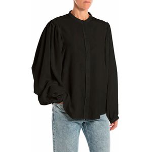 Replay W2179.000.85162 Overhemd Met Lange Mouwen