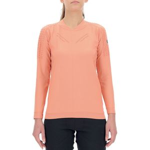 Uyn Run Fit Long Sleeve T-shirt Oranje S Vrouw