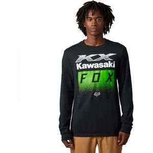 Fox Racing Lfs X Kawi T-shirt Met Lange Mouwen