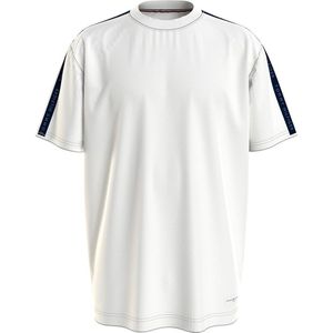 Tommy Hilfiger Established Short Sleeve T-shirt Pyjama Wit XL Man