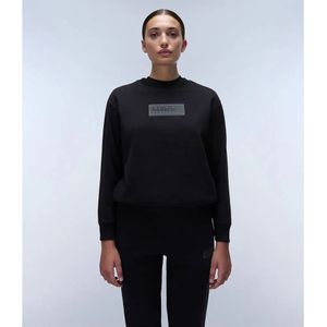 Napapijri - B-Box Logo - Sweatshirt - Zwart