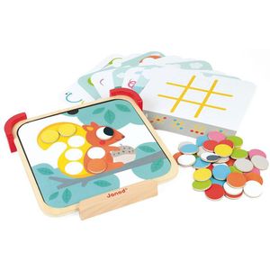 Janod I Am Learning Colours Magnetic Chips Educatief Speelgoed