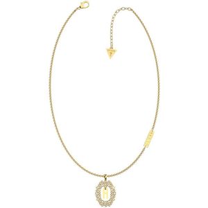 Guess My Name Jubn01497jwyght Necklace Goud  Man