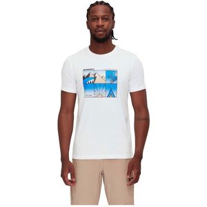 Mammut Core Outdoor Short Sleeve T-shirt Wit XL Man