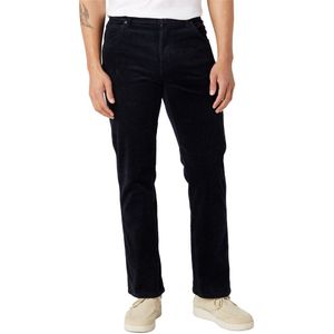 Wrangler Greensboro Regular Straight Fit Pants Zwart 29 / 32 Man