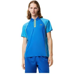 Lacoste Dh5046 Short Sleeve Polo Blauw S Man