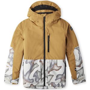 O´neill Texture Jacket Beige 14-15 Years Jongen