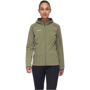 Mammut - Madris Light Fleece - Jack - Blauw - Gerecycled Polyester