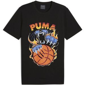 Puma Tsa 6 Short Sleeve T-shirt Veelkleurig L Man