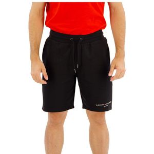 Tommy Hilfiger Small Logo Sweat Shorts Zwart L Man