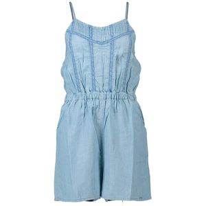 Superdry Indie Lace Cami Jumpsuit Blauw XS Vrouw