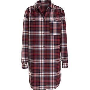 Tommy Hilfiger Original Dress Long Sleeve Pyjama Rood S Vrouw