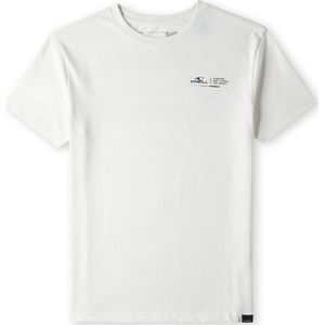 O´neill Snsc Box Short Sleeve T-shirt Wit 13-14 Years Jongen