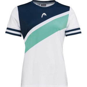 Head Racket Perf Short Sleeve T-shirt Wit XL Vrouw