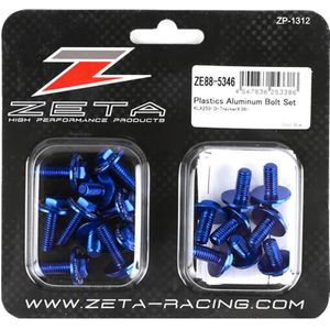 Zeta Kawasaki Klx 250 Ze88-5346 Helmscherm Schroeven