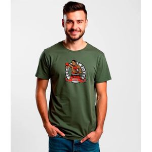 Kruskis Legendary Boxer T-shirt Met Korte Mouwen