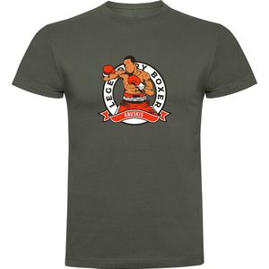 Kruskis Legendary Boxer T-shirt Met Korte Mouwen