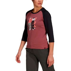 Five Ten - Gfx T-shirt - Rood - Lange Mouwen