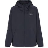 EA7voor mannen. 7M000602_AF16524 Sport windjack marine (XXL), Casual, Polyester, Marineblauw