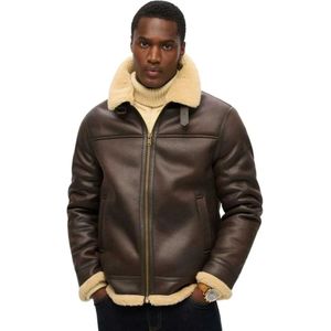 Superdry - Aviator - Leren Jas