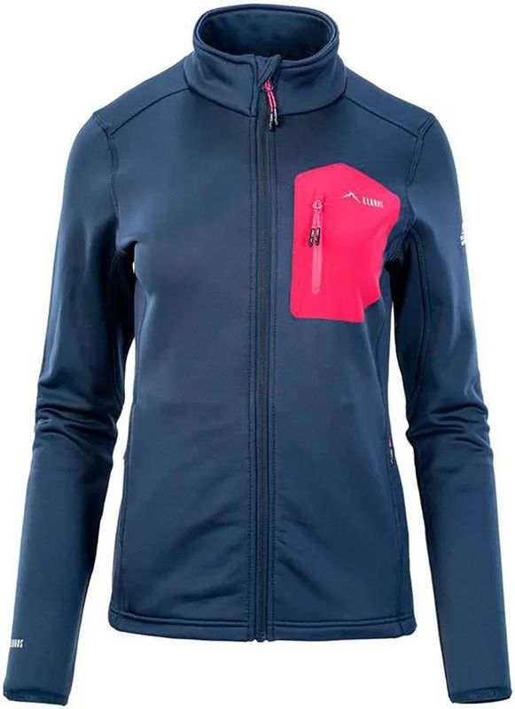 Elbrus - Nomi - Fleecetec Sweatshirt - Met Rits
