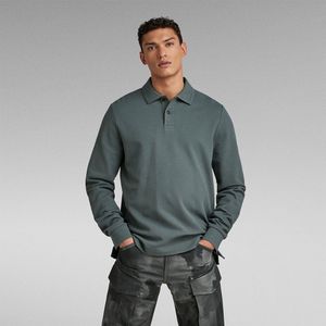 G-star Essential Long Sleeve Polo Grijs XS Man