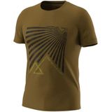 Dynafit - Transalper Graphic S/S Tee - Kaki - Gerecycled Polyester
