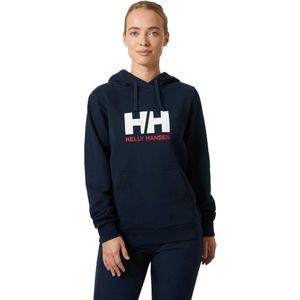 Helly Hansen Logo 2.0 Hoodie Blauw S Vrouw
