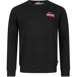 Lonsdale London - Lympstone - Sweatshirt - Zwart - Heren