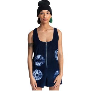 Element - Pinafore - Korte Broek - Oversized Pasvorm - Katoenen Corduroy Stof