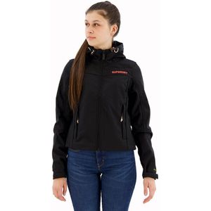 Superdry Soft Shell Trekker Jacket Zwart XL Vrouw