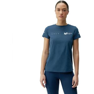 Born Living Yoga Movistar T-shirt Met Korte Mouwen