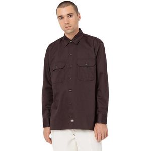 Dickies Work Shirt Rec Overhemd Met Lange Mouwen