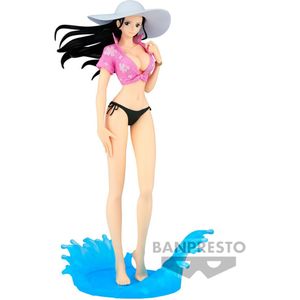 Banpresto Spash Style Nico Robin Glitter & Glamorous One Piece Figuur 23 Cm