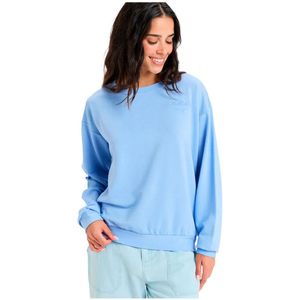Surfen Bij Maanlicht - Pullover Sweatshirt - Grijs - Mix van Modal, Polyester en Elastaan
