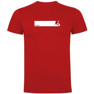Kruskis Climb Frame Short Sleeve T-shirt Rood M Man
