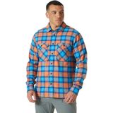 Helly Hansen - Lokka Flannel - Hemd - Lange Mouwen - Biologisch Katoen