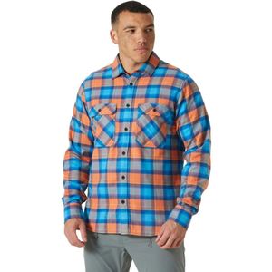 Helly Hansen - Lokka Flannel - Hemd - Lange Mouwen - Biologisch Katoen