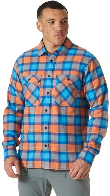 Helly Hansen - Lokka Flannel - Hemd - Lange Mouwen - Biologisch Katoen