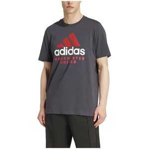 Adidas - Manchester United Graphic T-shirt - Rood - 100% Katoen