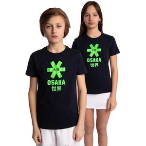 Osaka Green Star Short Sleeve T-shirt Blauw 7-8 Years Jongen