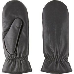 Pieces Nellie Leather Gloves Zwart M Man