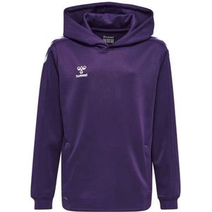 Hummel - Core Xk Hoodie - Sweatstof - Zwart - BEECOOL®-technologie